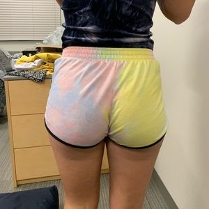 Colorful cotton shorts
